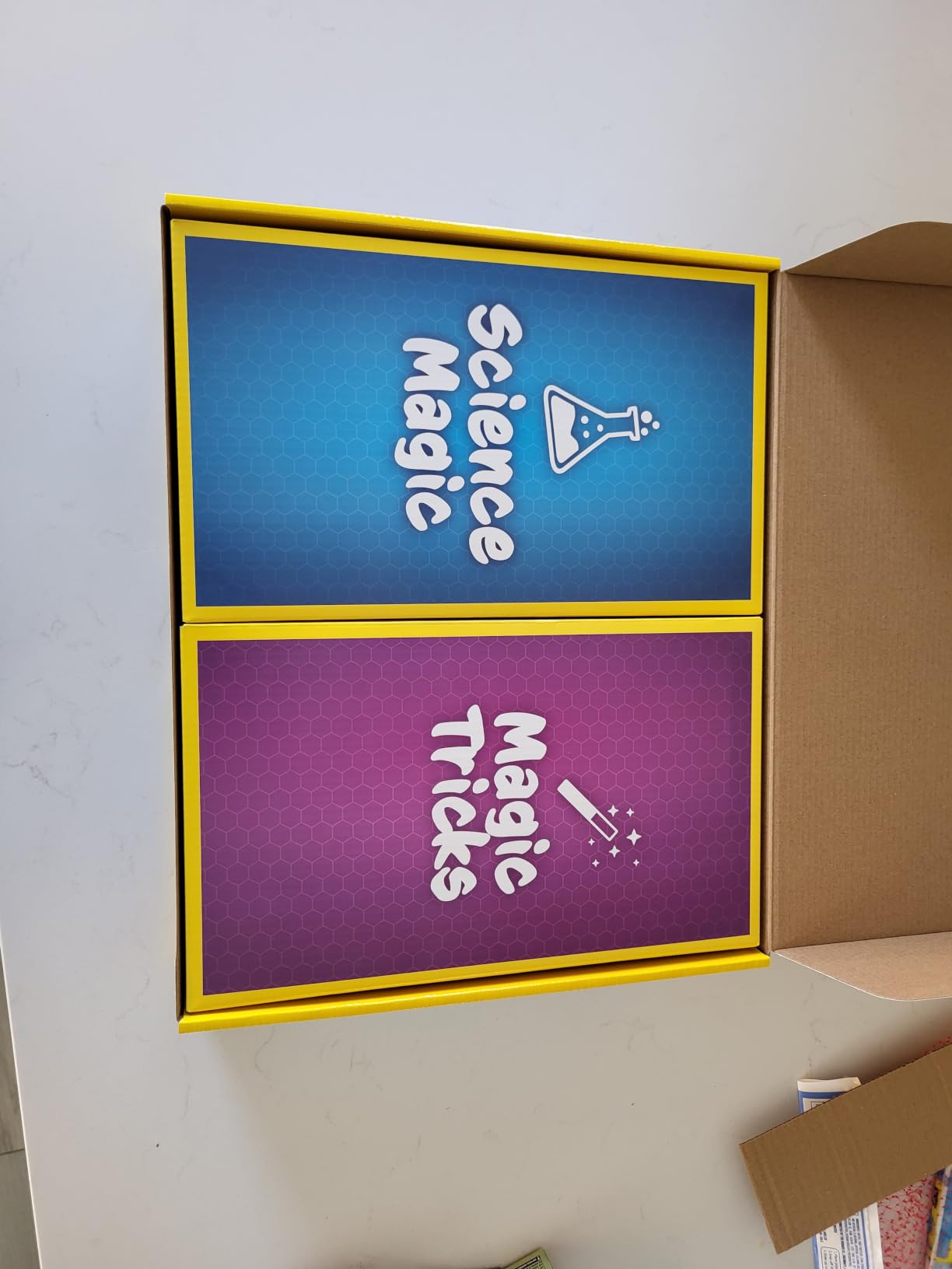 National Geographic Mega Magic Kit with 75+ Tricks for Kids Ages 8-12 | Perform Classic Illusions, Performance Props, STEM Learning, Video Instructions from a Professional Magician, Birthday Gift customer photo 1