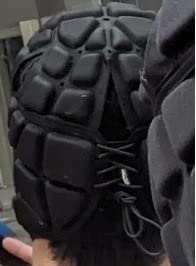 Topeter Padded Rugby Helmet, Protective Soft Shell Headgear Hats customer photo 2