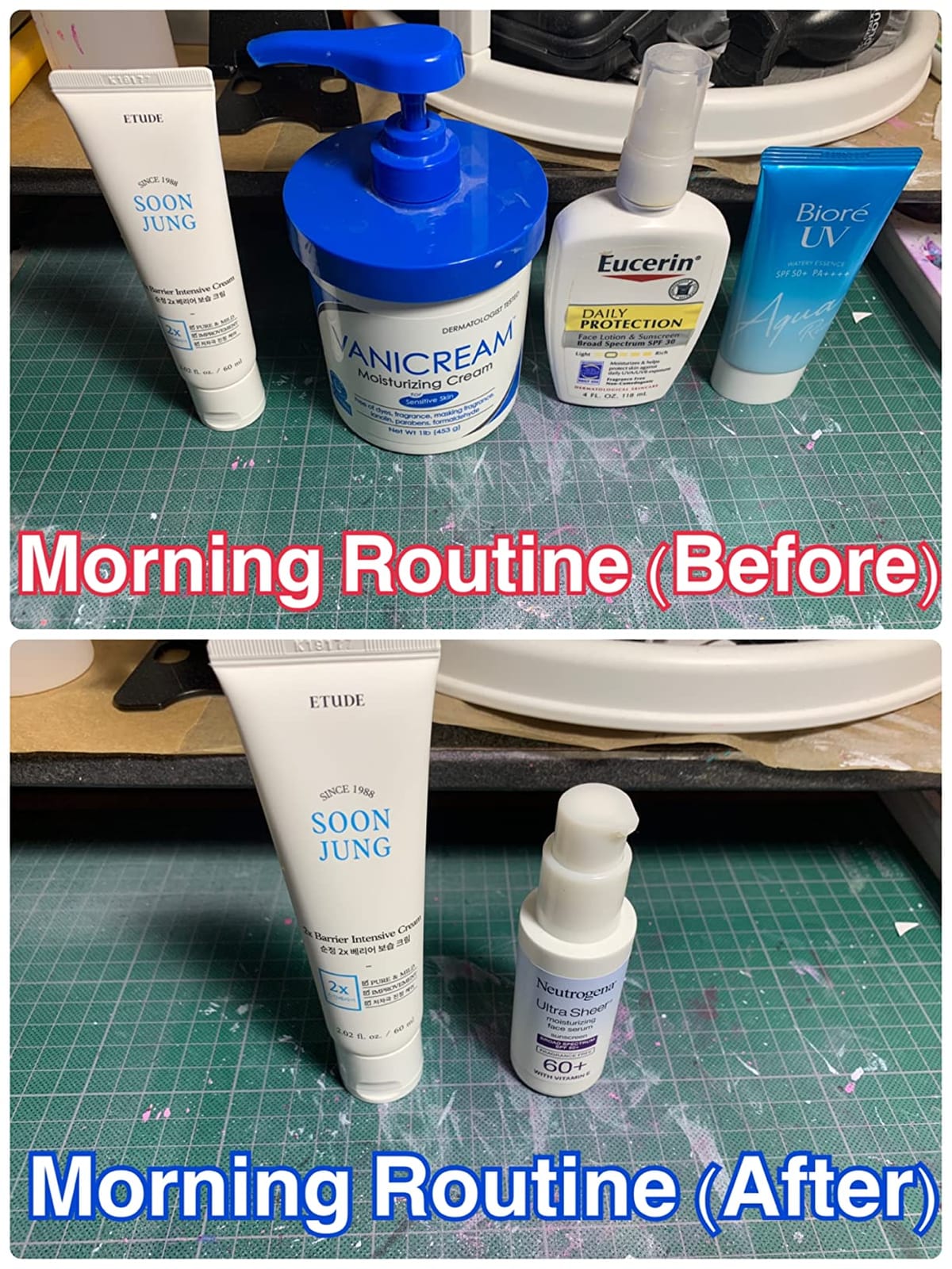 Neutrogena Ultra Sheer Sunscreen Serum SPF 60, Fragrance-Free, 1.7 fl. oz customer photo 2