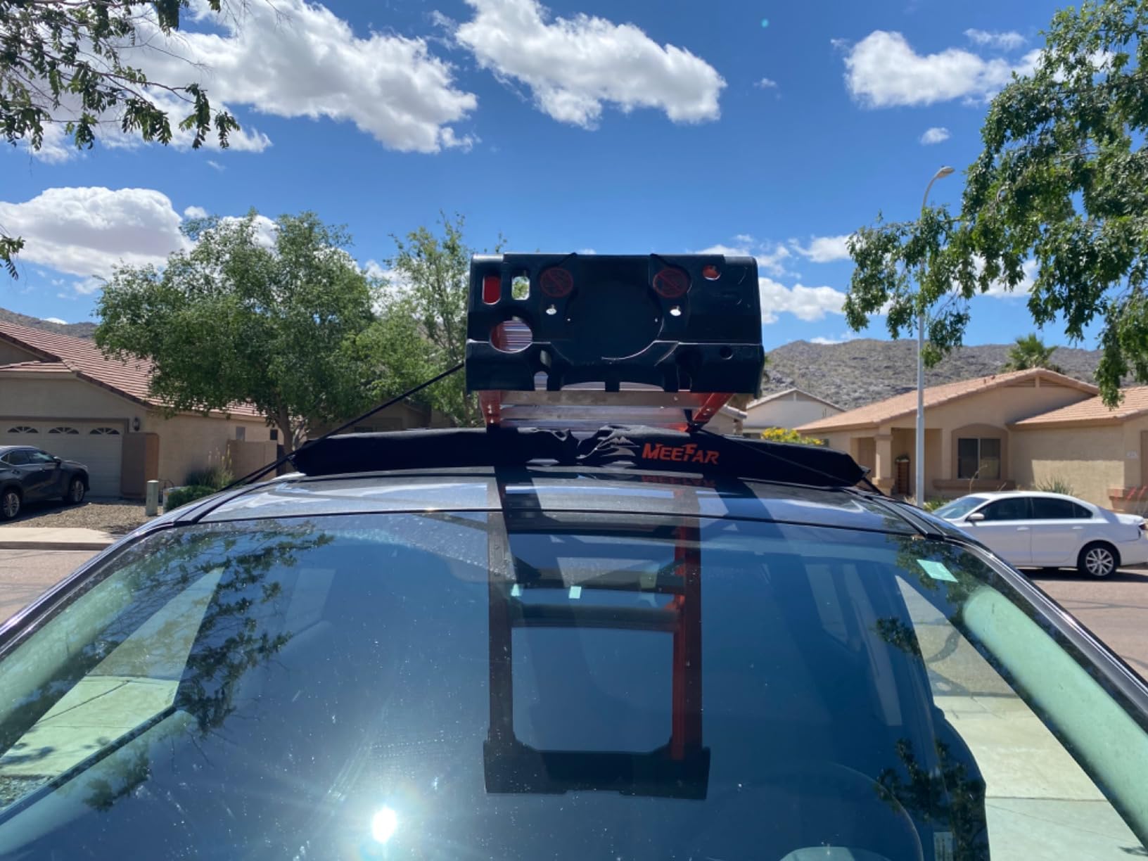 Kayak Car Roof Rack Pad for Kayak Surfboard SUP Canoe Soft Roof Rack Pads customer photo 2