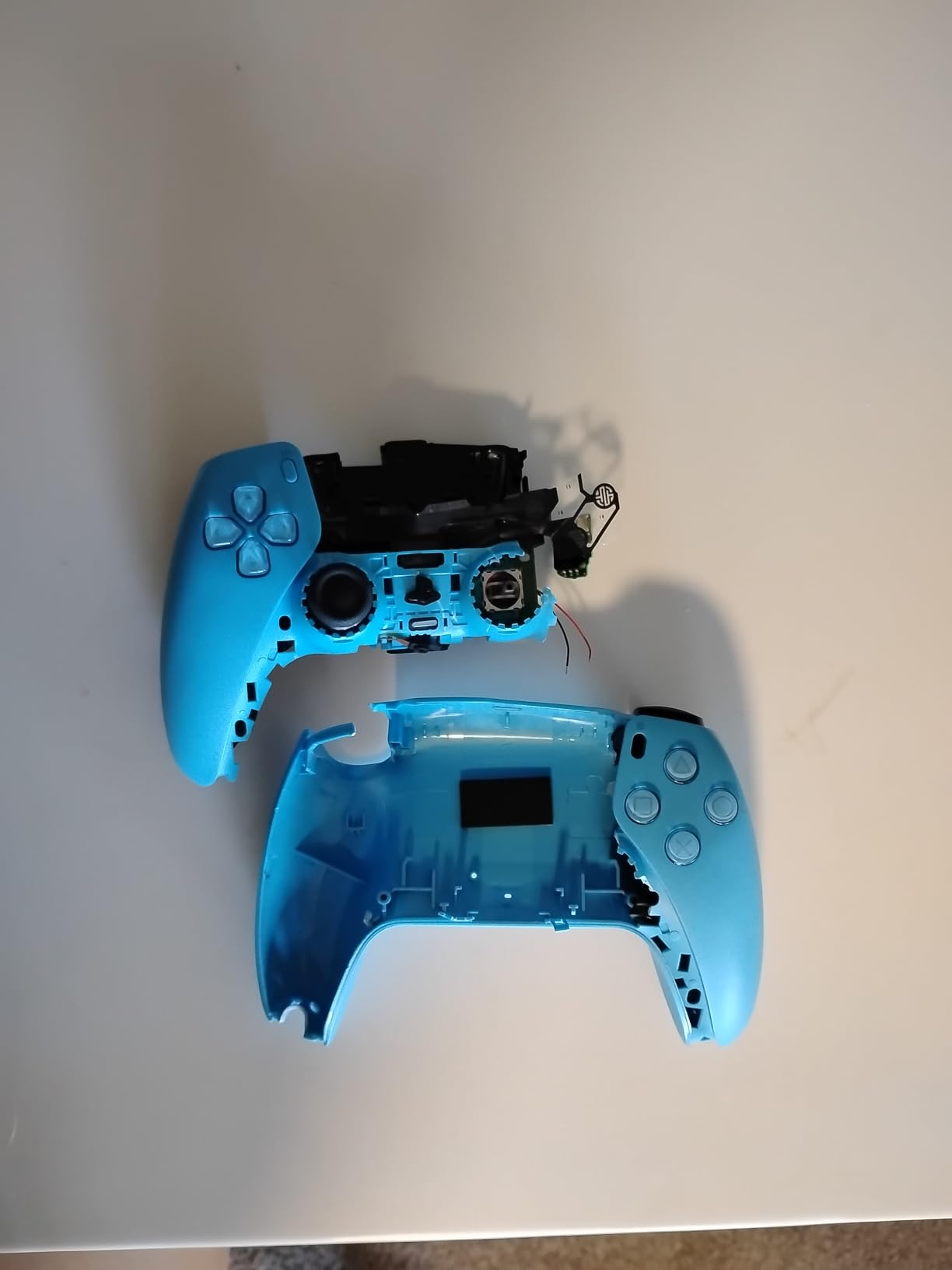 PlayStation DualSense Wireless Controller - Starlight Blue customer photo 1