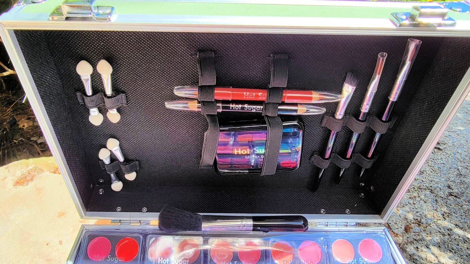 Hot Sugar Makeup Kit for Teenager Girls Starter Cosmetics Set Rainbow customer photo 1