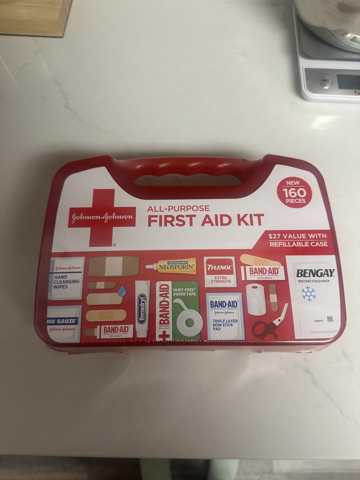 BAND-AID Brand All-Purpose Portable Compact First Aid Kit, 160 Piece | Emergency Wound Care Essentials customer photo 1