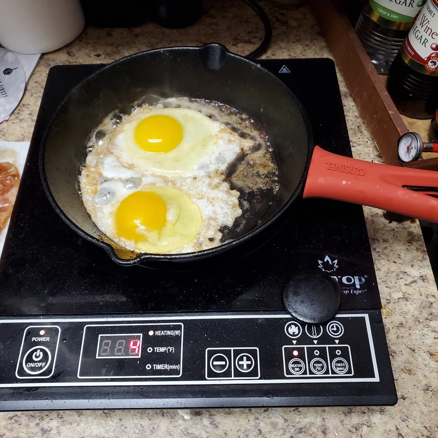 Cuisinel Cast Iron Skillet Set - 8