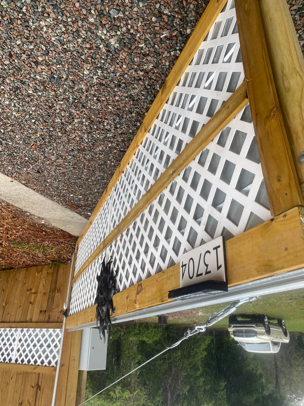 TOPENS AT12131S Solar Single Swing Gate Opener Heavy Duty customer photo 2