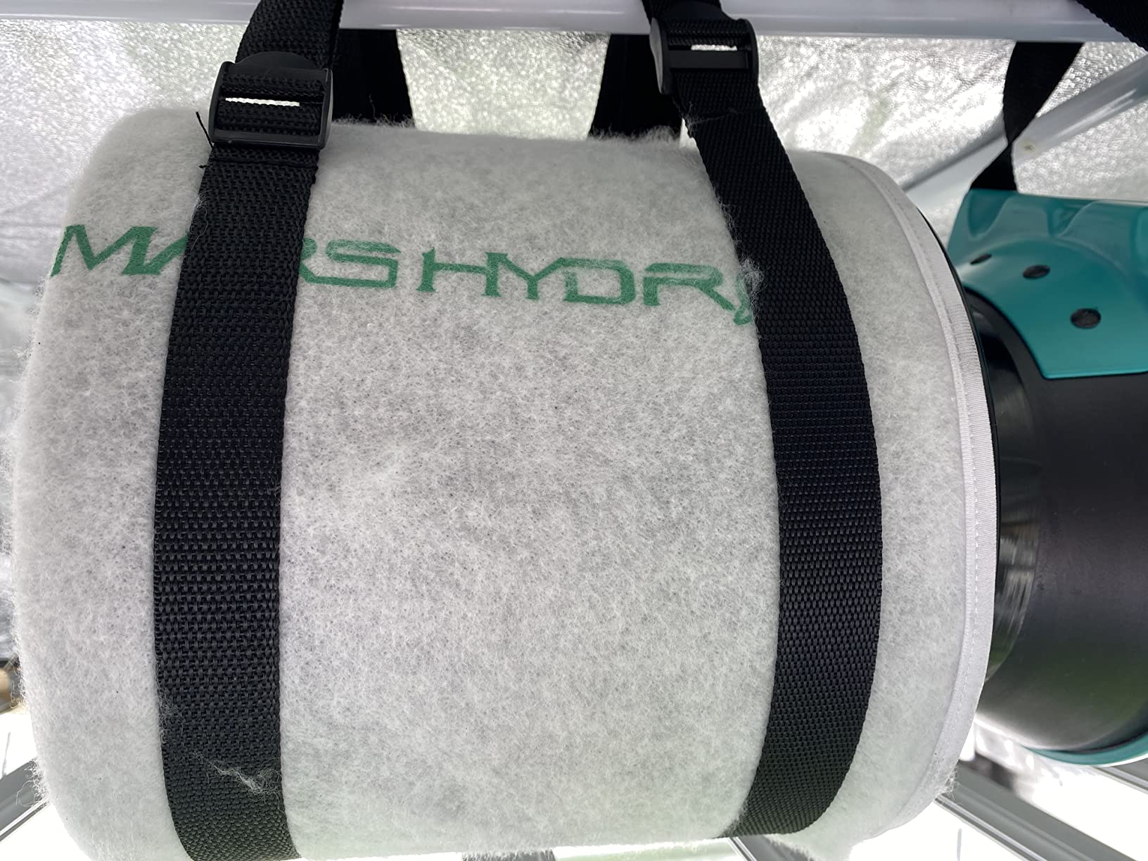 MARS HYDRO 6 Inch Carbon Filter & Pre-Filter for Inline Fan,Grow Tent customer photo 2