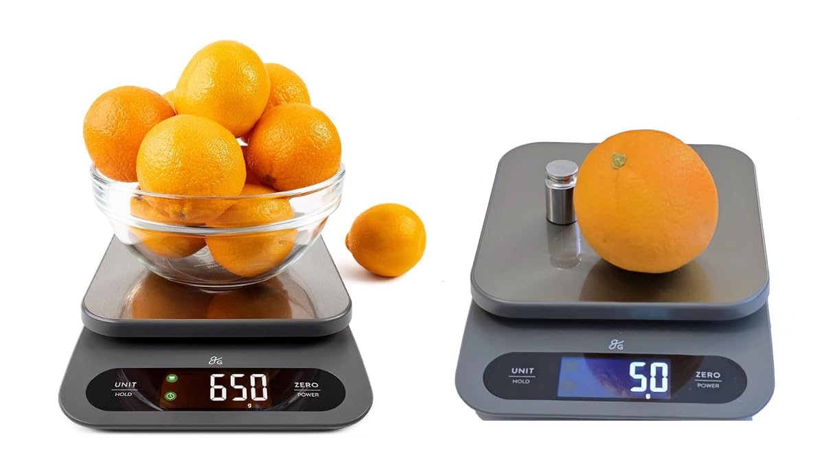 Greater Goods Digital Food Scale for Kitchen & Baking, 22lb High Capacity customer photo 1