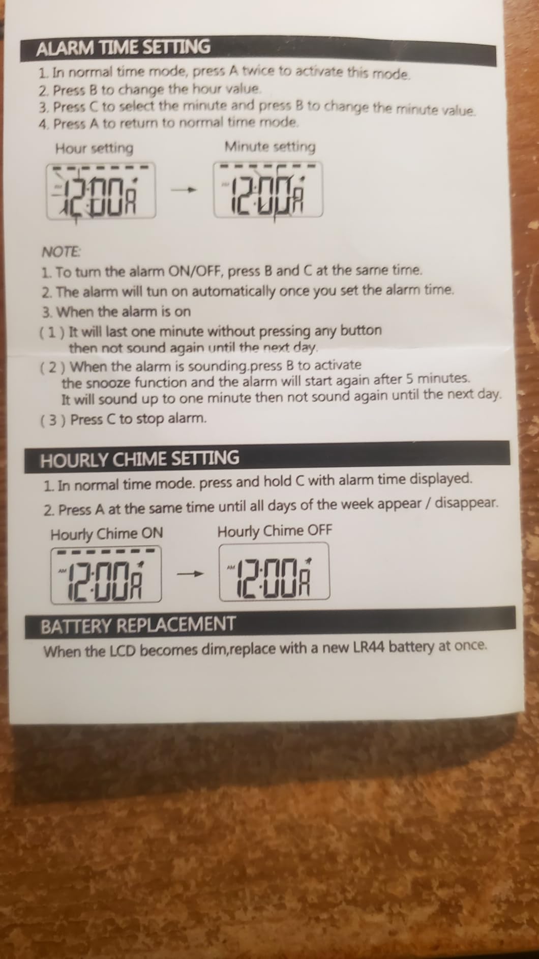 Stopwatch Timer, Digital Stop-Watch for Sports, Black | Multi-function Stopwatch with Single Split/Lap Timing, Button Beep Alarm Clock, Ideal for Coaches Kids PE-teacher customer photo 1