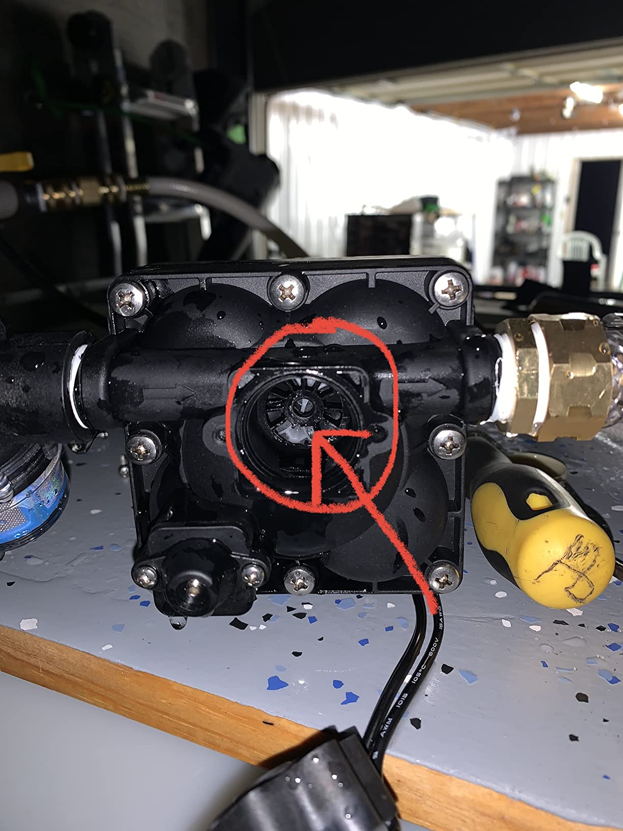 Water Pressure Booster Pump 110V 5.5GPM 70PSI Self Priming Water Pump customer photo 1