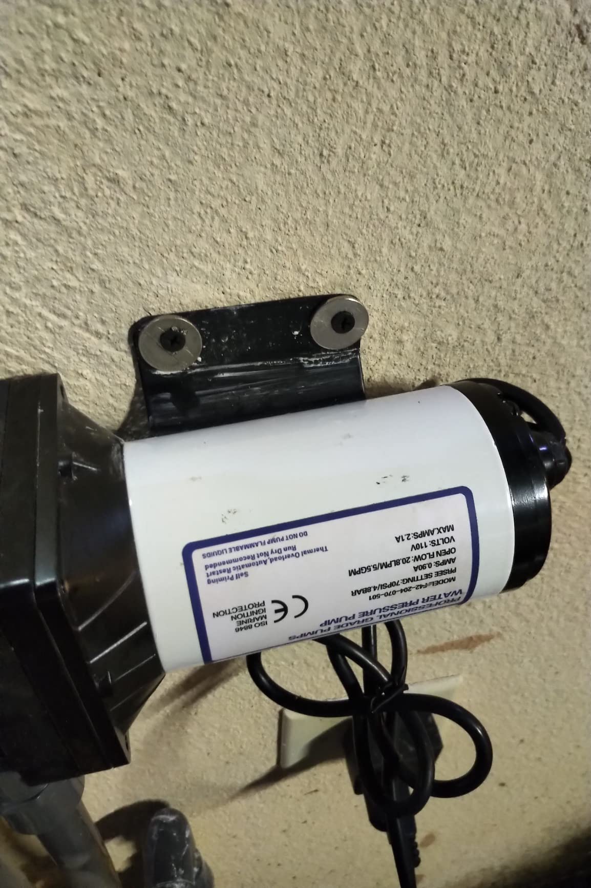 Water Pressure Booster Pump 110V 5.5GPM 70PSI Self Priming Water Pump customer photo 2