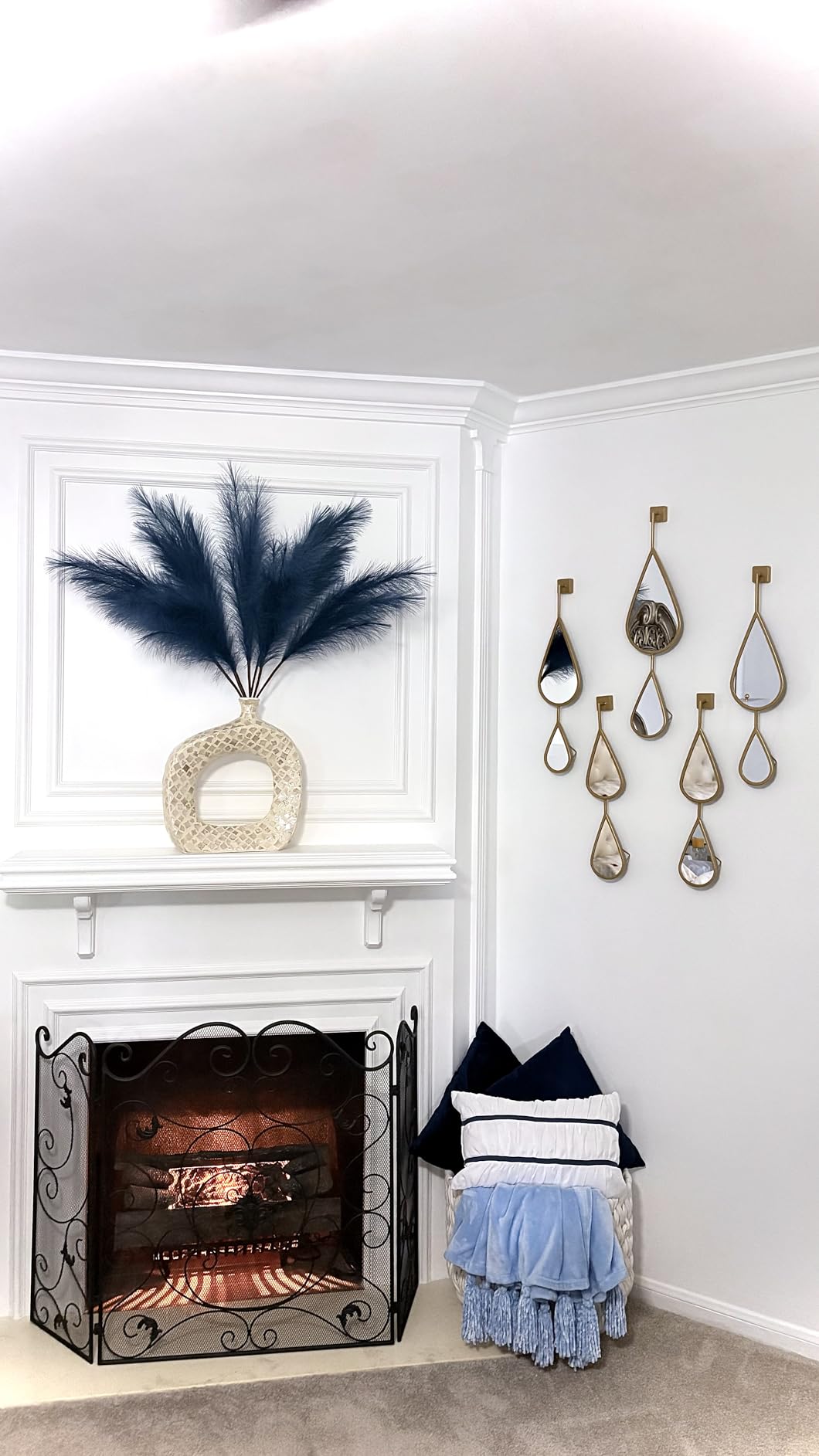 ZIFTY Faux Pampas Grass Decor 38