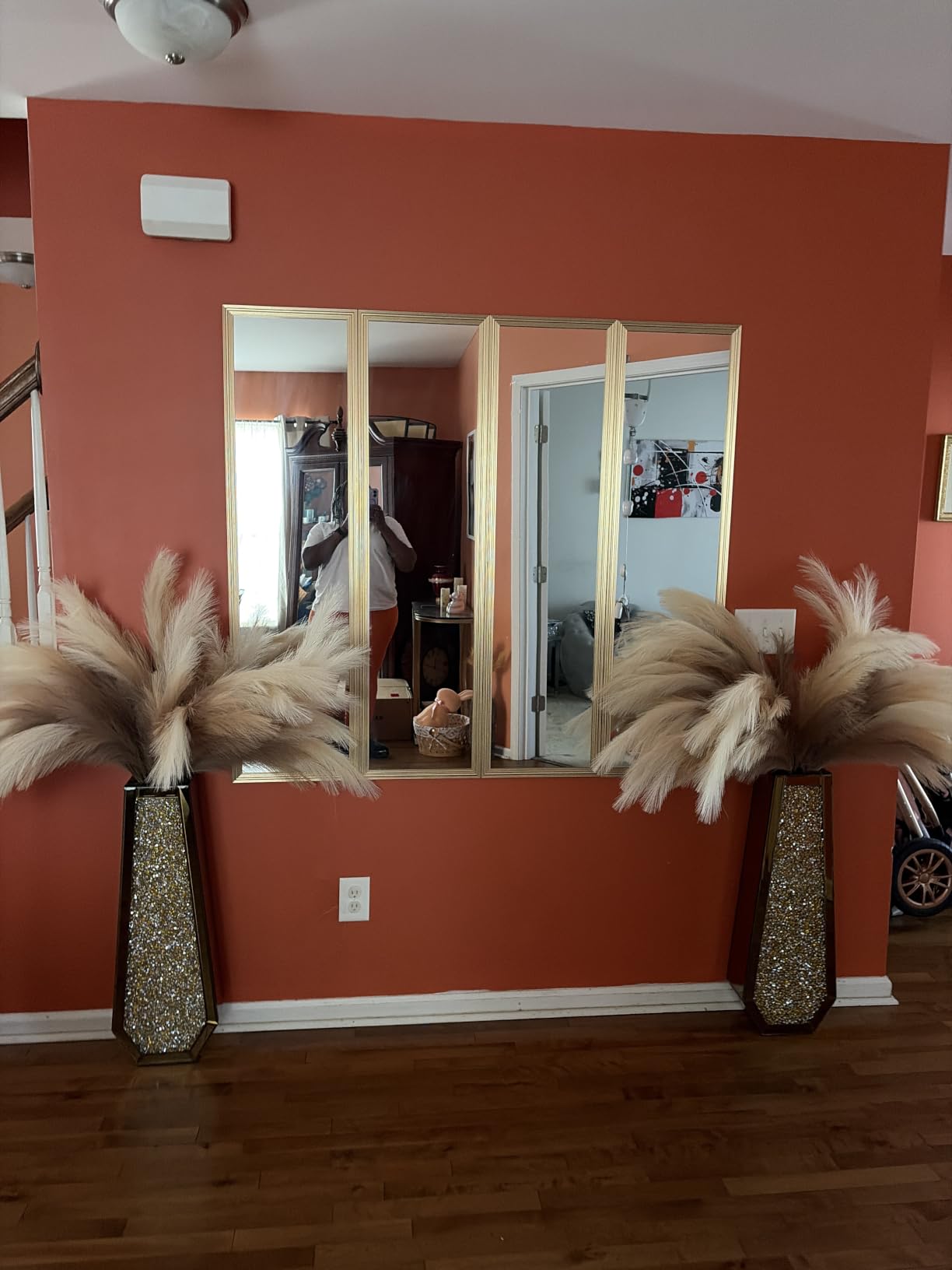 ZIFTY Faux Pampas Grass Decor 38