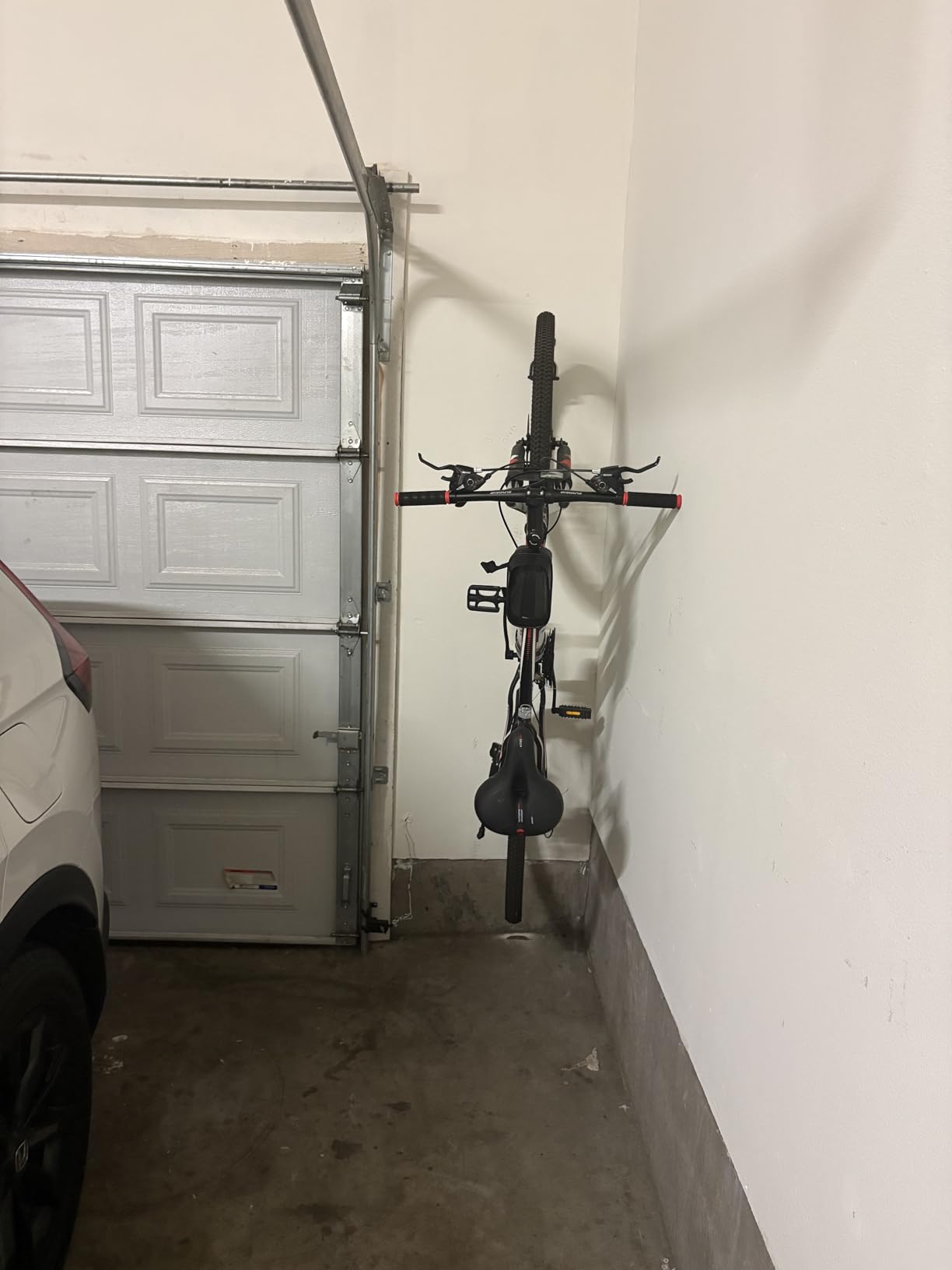 Housolution Bike Wall Mount with Fixed Hook, [4 Pack] Bike Storage Rack customer photo 1