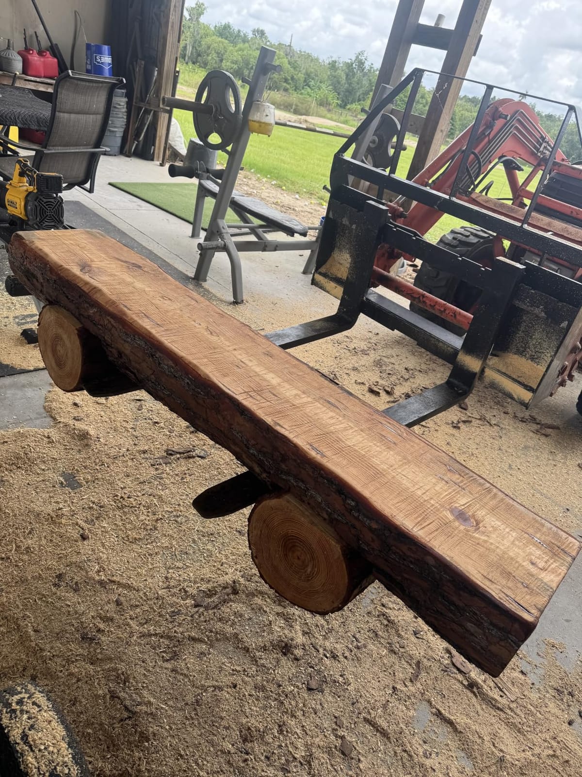 Zozen Chainsaw Mill, Fits 14”-36” Planking Milling Bar, Portable Sawmill customer photo 1