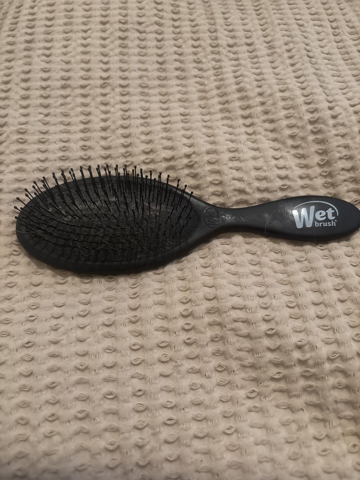 Wet Brush Original Detangler Hair Brush, Sky, For All Hair Textures customer photo 1