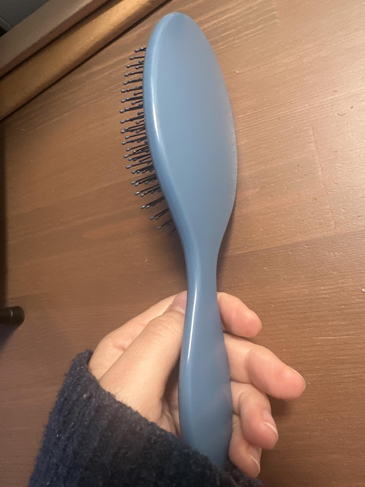 Wet Brush Original Detangler Hair Brush, Sky, For All Hair Textures customer photo 2
