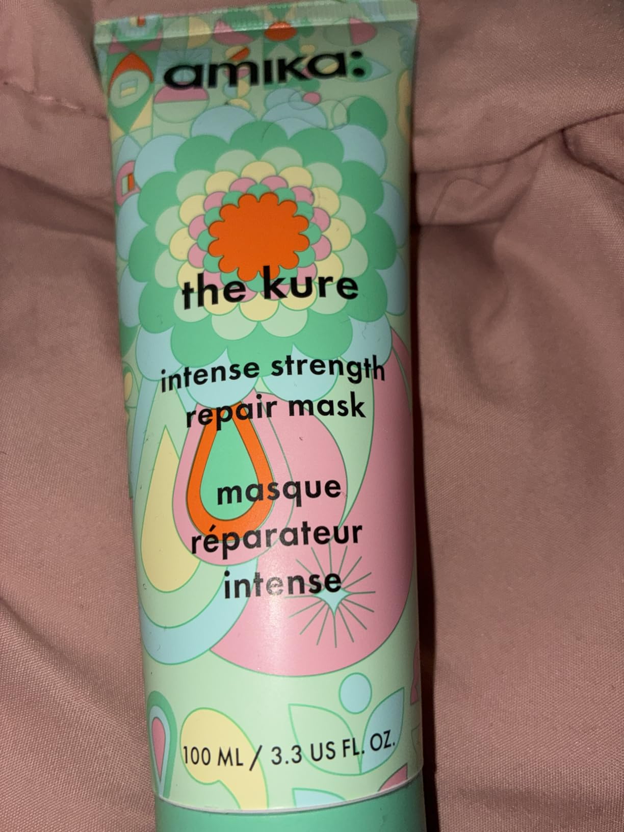 amika the kure intense strength repair mask customer photo 2