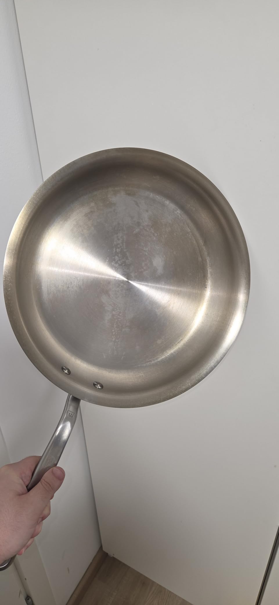 Made In Cookware - 12-Inch Stainless Steel Frying Pan - 5 Ply Stainless Clad - Professional Cookware - Crafted in Italy - Induction Compatible customer photo 1