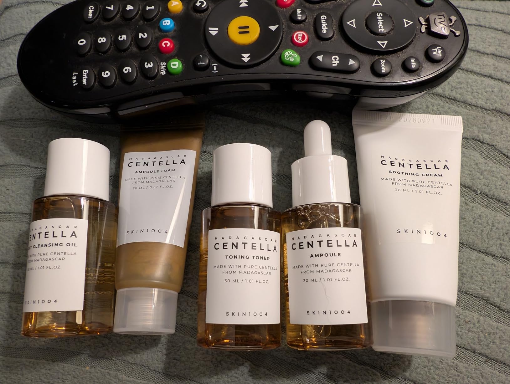 SKIN1004 Centella Travel Kit, Korean Skin Care Set of 5, Travel Size customer photo 1