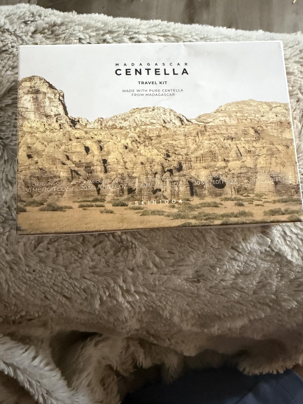 SKIN1004 Centella Travel Kit, Korean Skin Care Set of 5, Travel Size customer photo 2