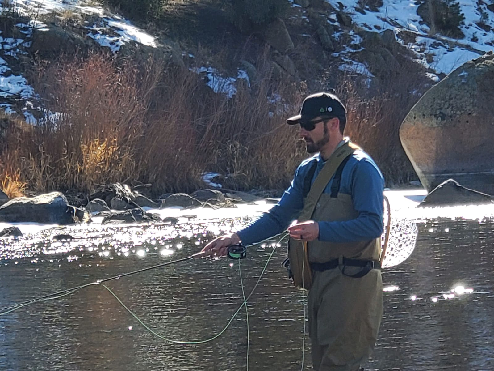 Orvis Encounter Fly Rod Outfit - 4Pc Fishing Rod and Reel Combo customer photo 1