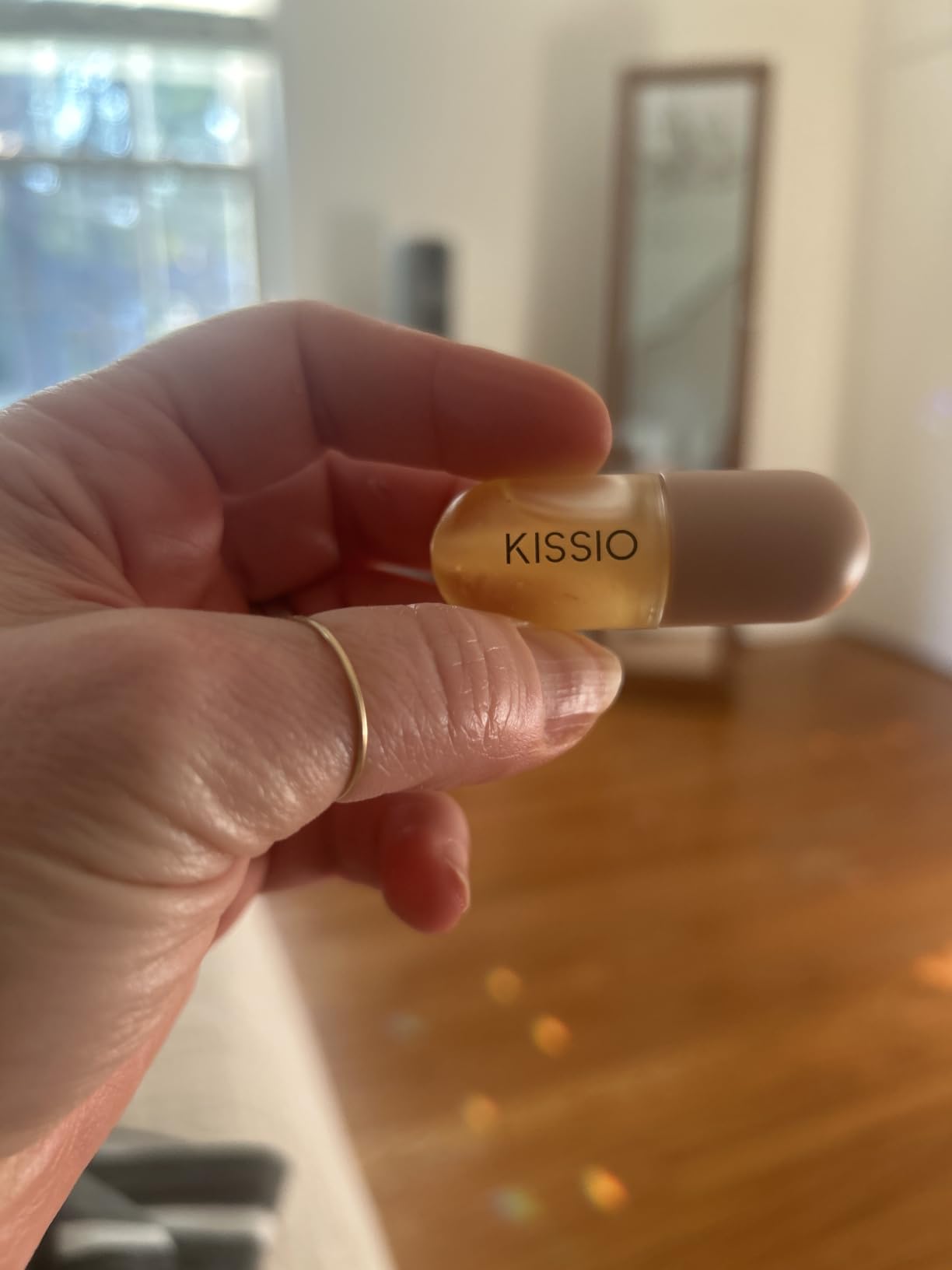 KISSIO Lip Plumper Set,2 PCS Lip Gloss for Day & Night Use customer photo 2