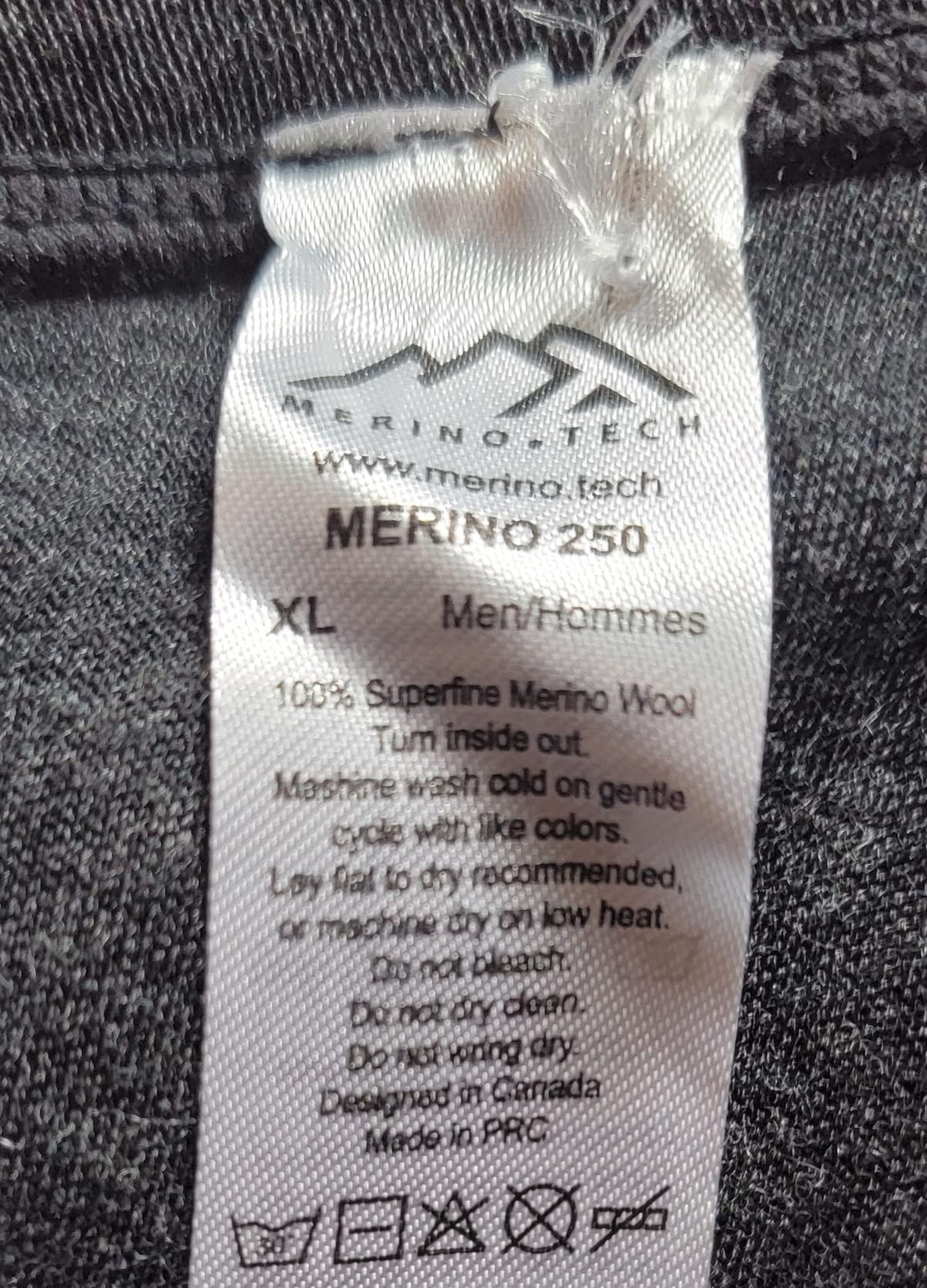 100% Merino Wool Base Layer Mens Pants - Thermal Underwear Long Johns customer photo 1