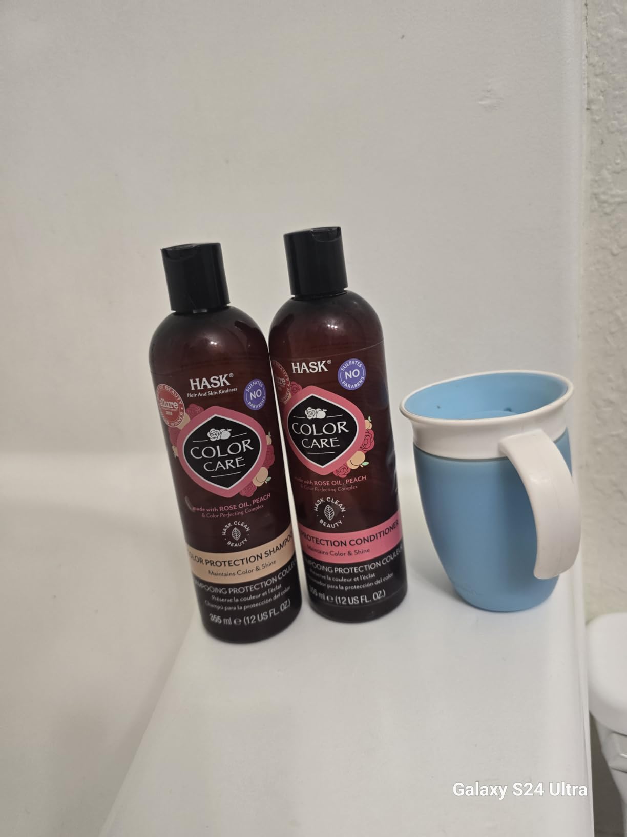 HASK Blonde Care Shampoo & Conditioner Set, 12 oz Each customer photo 1