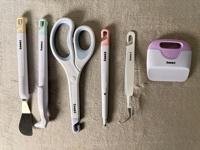 Sooez Weeding Tools for Vinyl, 6PCS Basic Tools Set customer photo 1