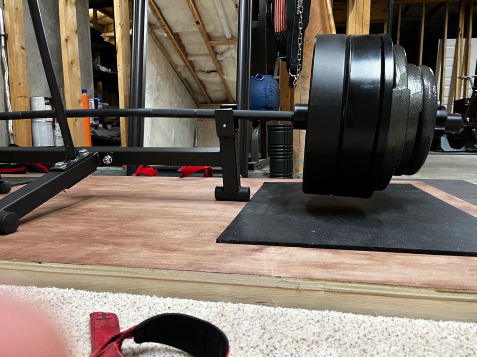 Deadlift Jack Bells of Steel - 2.0 Long Handle Nylon Roller UHMW, 800 lb customer photo 2
