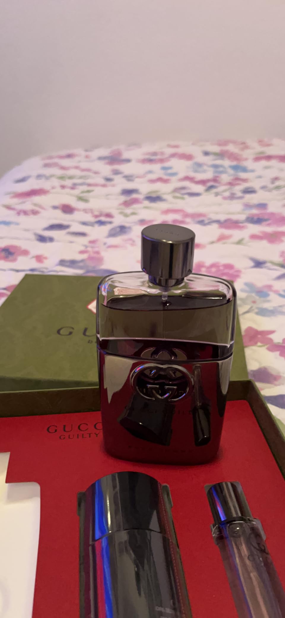 Gucci Guilty 3 Piece Hardbox Gift Set for Men (3 Ounce Eau de Toilette Spray + 2.4 Ounce Deodorant Stick + 0.5 Ounce Eau de Toilette Travel Spray) customer photo 1