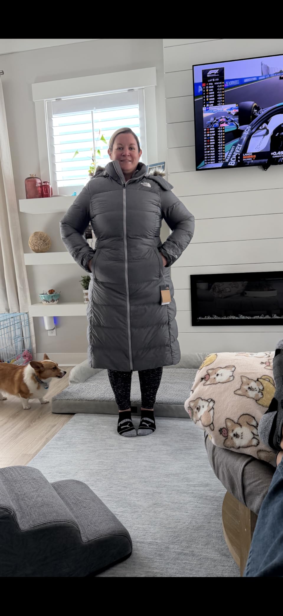 The North Face Women's Antero Down Parka customer photo 2