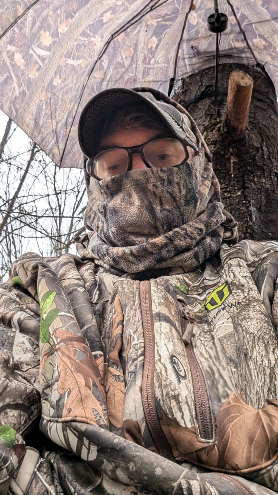 TIDEWE Hunting Clothes for Men with Silent Fabric & Fleece Lining customer photo 1