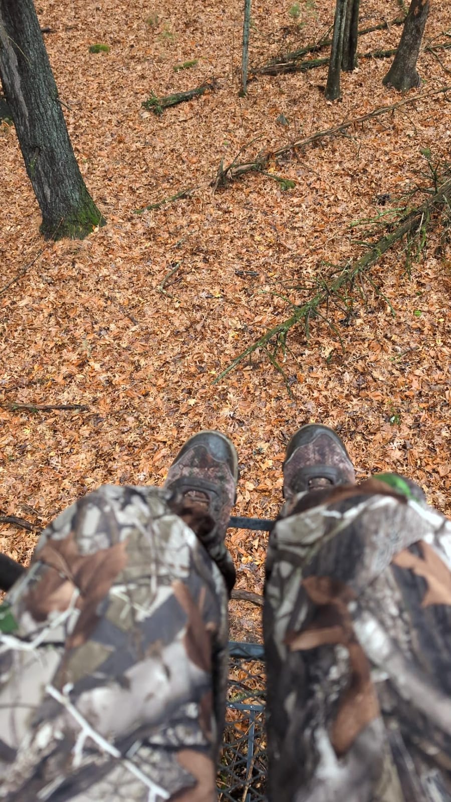 TIDEWE Hunting Clothes for Men with Silent Fabric & Fleece Lining customer photo 2
