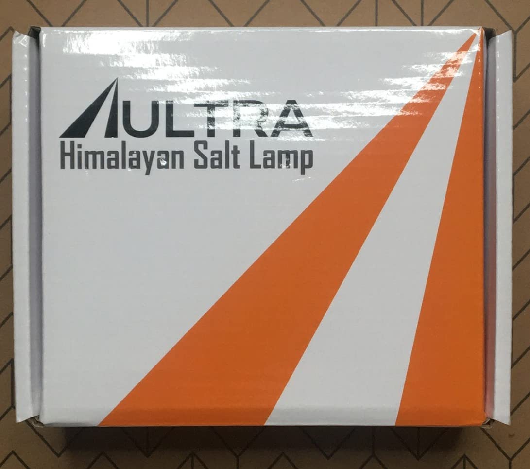 AULTRA Salt Lamp Night Light with Himalayan Natural Crystal Salt Color Lights - UL Listed Plug for Bedrooms Or Bathrooms (1 Pack) customer photo 2