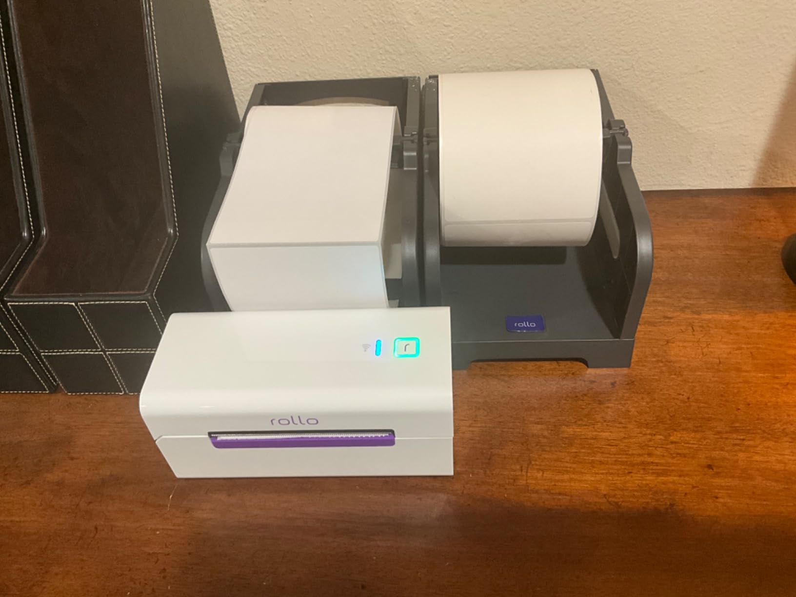 Rollo Wireless Shipping Label Printer - Wi-Fi 4x6 Thermal Label Printer customer photo 2