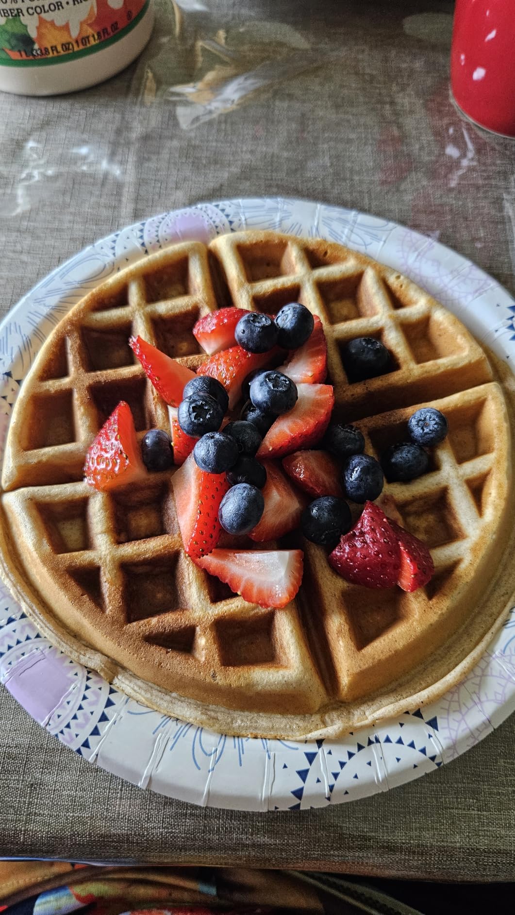 Waffle Maker, 1400W Double Belgian Waffle Iron 180° Flip, 8 Slices in 3 Mins, Rotating & Nonstick Plates, Anti-Scald, Removable Drip Tray Easy to Clean, Cool Touch Handle, Space-Saving Storage(Black) customer photo 1