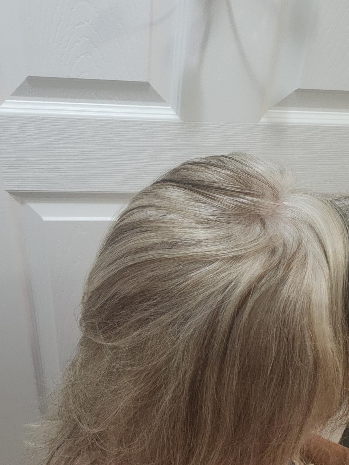 MBHAIR Ceramic Crimper Iron Volumizing Fluffy Hair, Anti Static Adj Temp customer photo 2