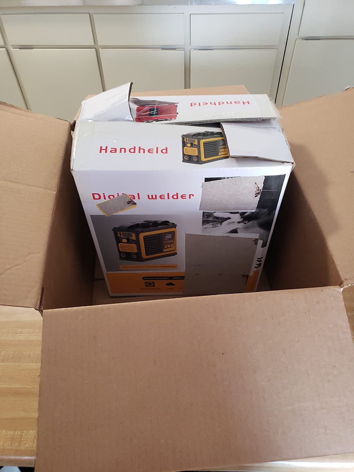 HGNVGZ 250A MMA Stick Welder 110V, Portable IGBT Inverter Arc Welder customer photo 2