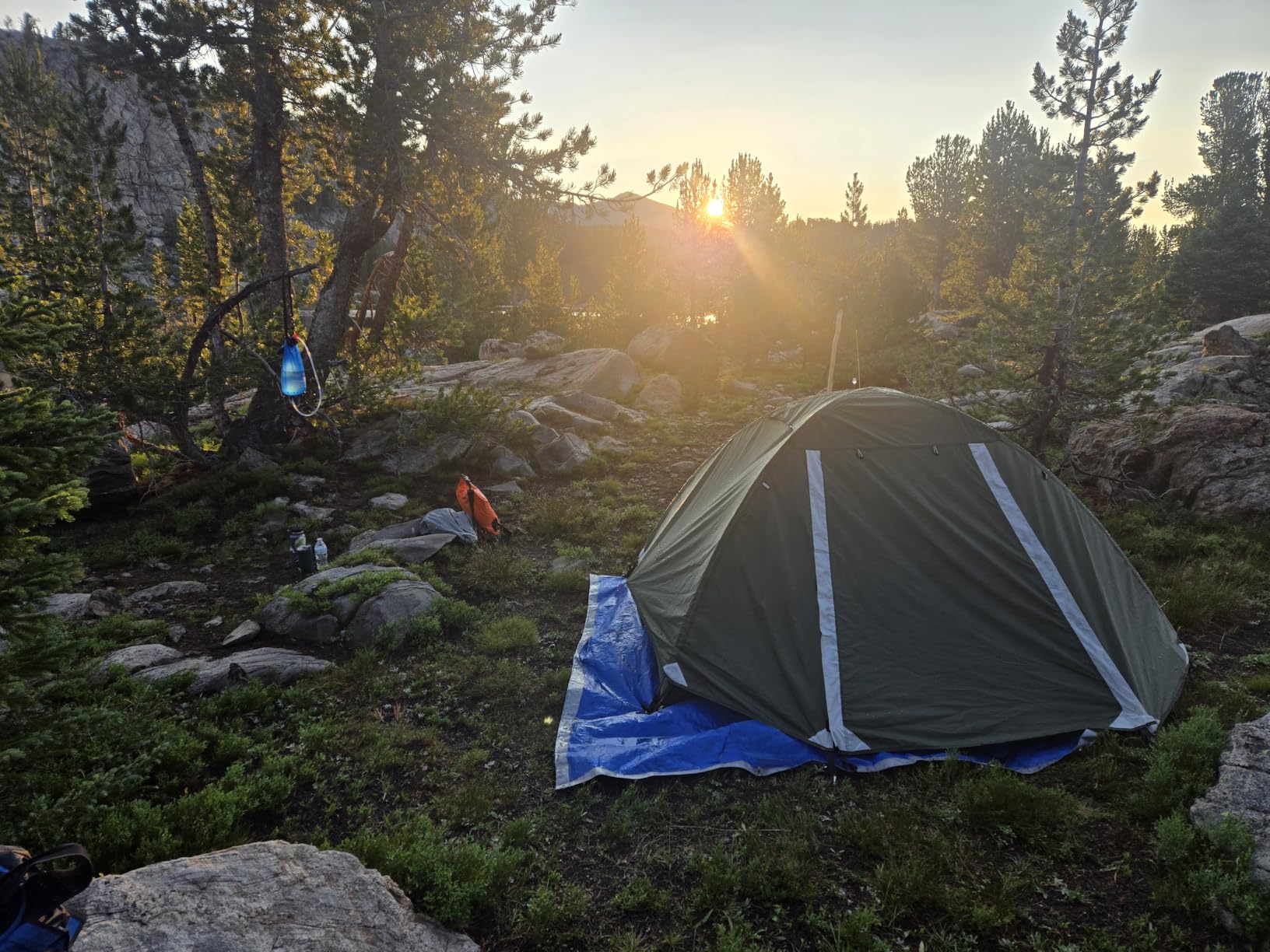 Clostnature 1/1.5/2/3/4/6 Person Lightweight Backpacking Tent, Camping Tent customer photo 1