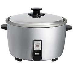 Panasonic Commercial Electric Rice Cooker, 120V Extra-Large Capacity 60-Cup (Cooked), 30-Cup (Uncooked) with One-Touch Operation - SR-GA541FH - Silver customer photo 1