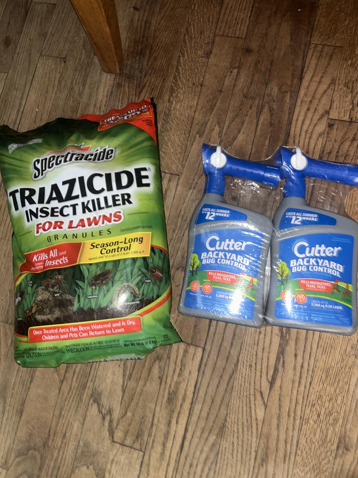 Cutter Backyard Bug Control Spray Concentrate 32 Oz, 2 Pack customer photo 1