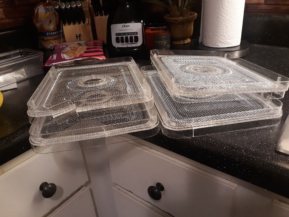 Elite Gourmet 5-Tray Food Dehydrator, BPA-Free 11.4