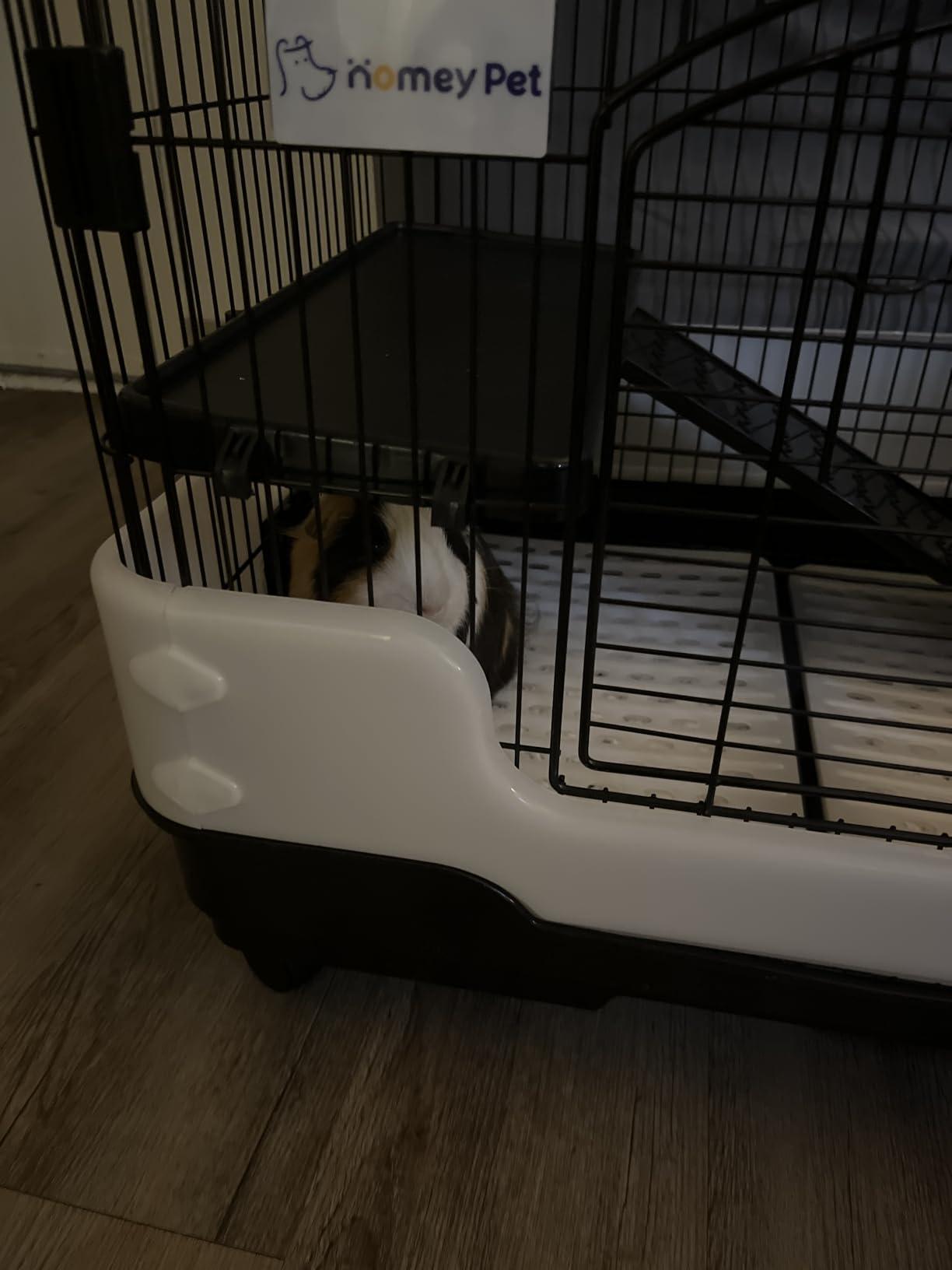 Homey Pet Rat Cage, Small Animal Cage for Ferret, Chinchilla, Guinea Pig customer photo 1