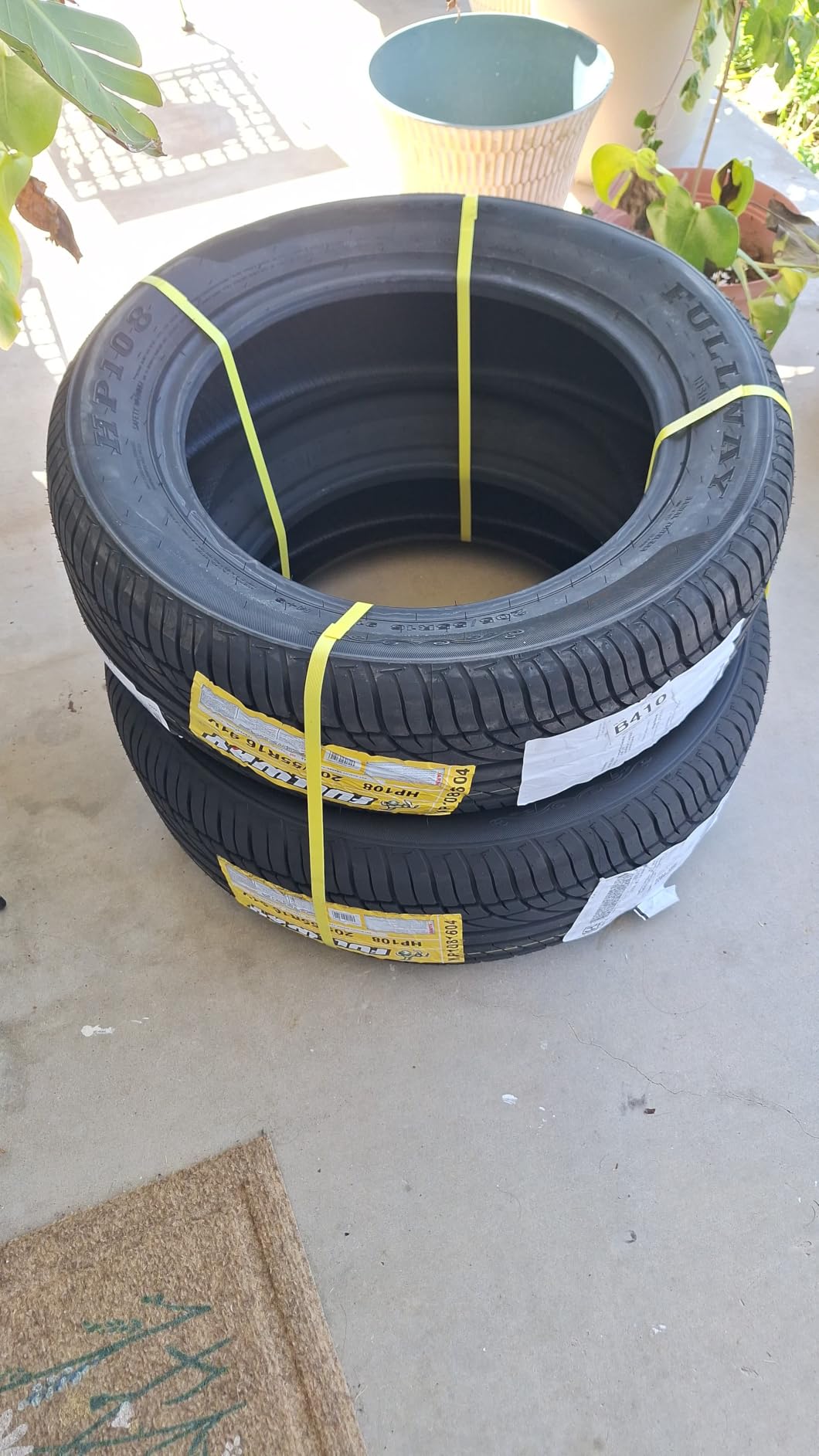 4 x Fullway HP108 205/55R16 91V SL All Season Performance Tires customer photo 2