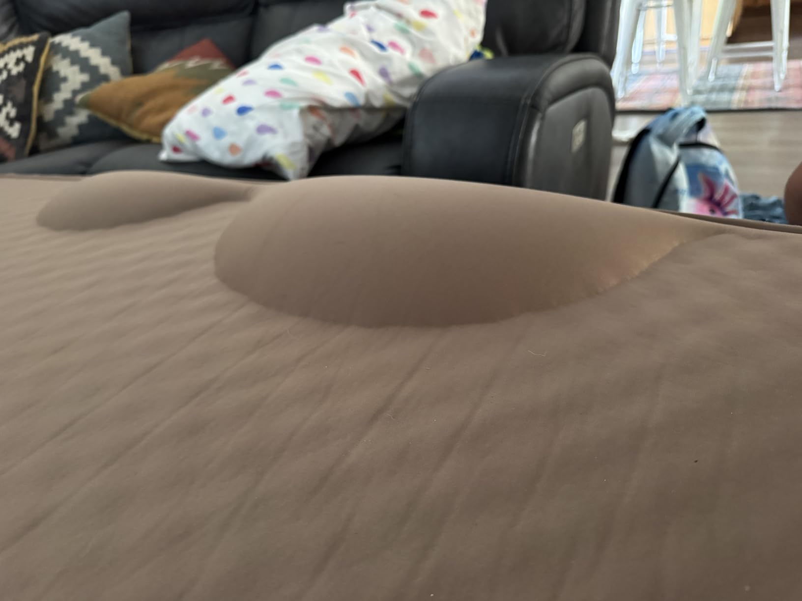 Lost Horizon Option3 Self-Inflating Foam Camping Mattress, Single, 4.5