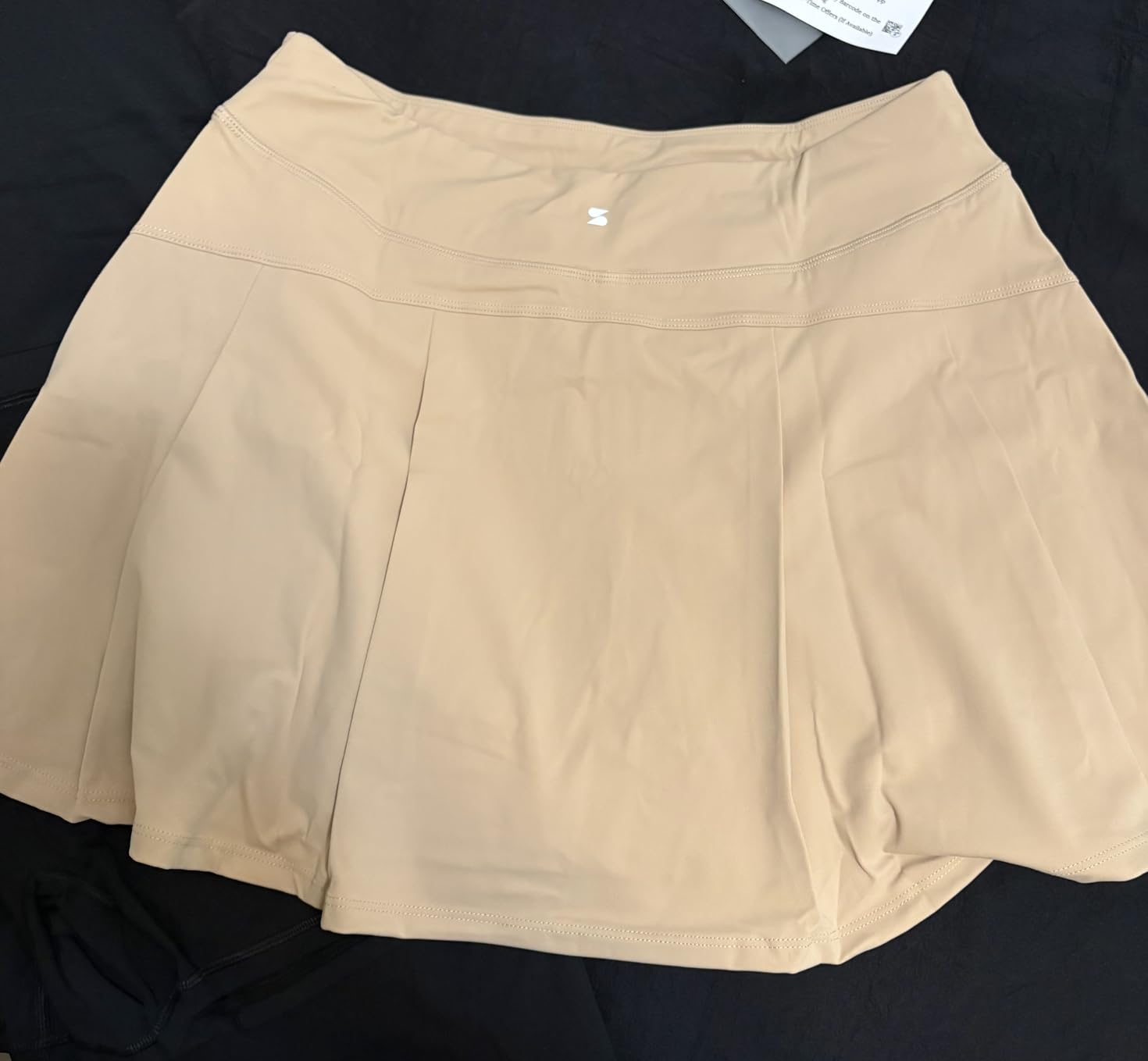 Stelle Women Tennis Skirt High Waisted Athletic Golf Skorts with Pockets customer photo 2