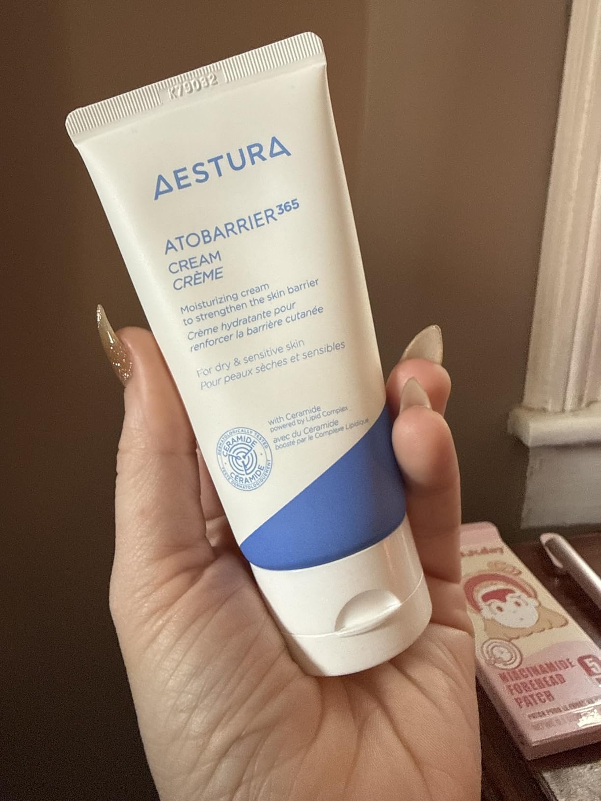 AESTURA ATOBARRIER365 Cream with Ceramides, Korean Face Moisturizer for Barrier Repair | 120H lasting Hydration, Ceramide Capsules, Dry & Sensitive Skin, Non-comedogenic, 80 mL / 2.70 fl.oz. customer photo 1