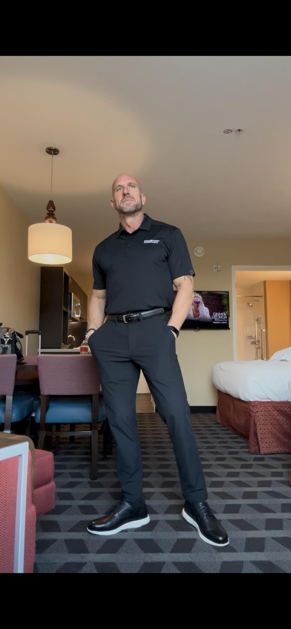 CRZ YOGA All Day Comfy Golf Pants 28
