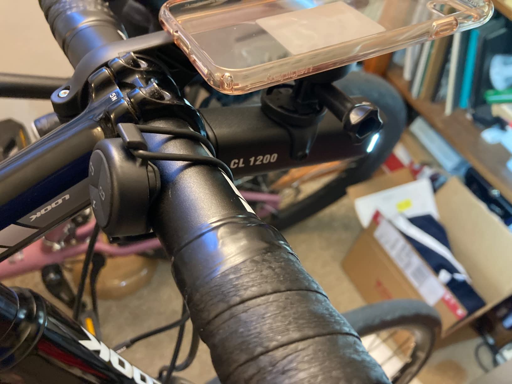 TOWILD CL1200 Bike Lights for Night Riding,Compatible with Garmin/GoPro Mount,1200 Lumen Bike Headlight,5000mAh Rechargeable Battery,Waterproof Bike Light for Commuter Cyclists customer photo 2